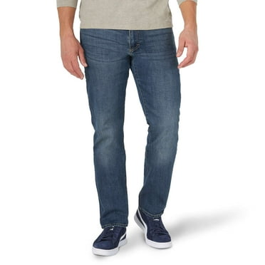 Men's Lee Extreme-Motion MVP Relaxed-Fit Jeans Color: Cortez Size: 40x30