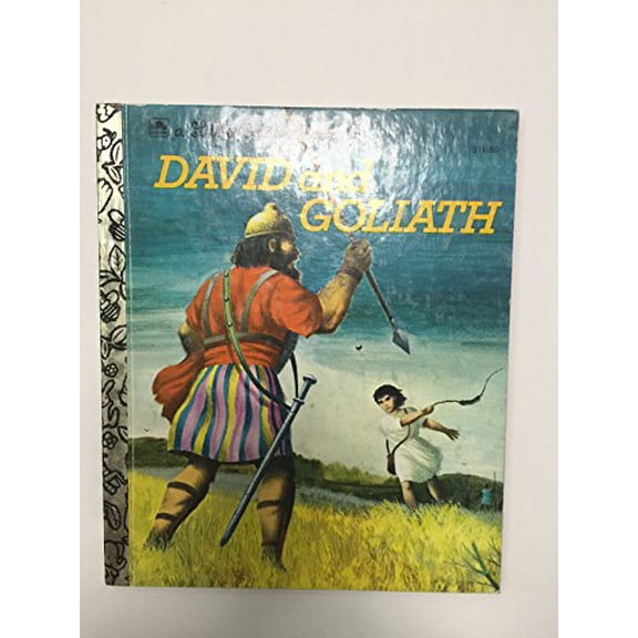 Pre-Owned David and Goliath (A Little Golden Book) (Hardcover) 0307021505 9780307021502