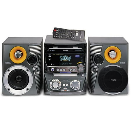 Philips 3+1 CD Recorder/Changer Hi-Fi Audio System