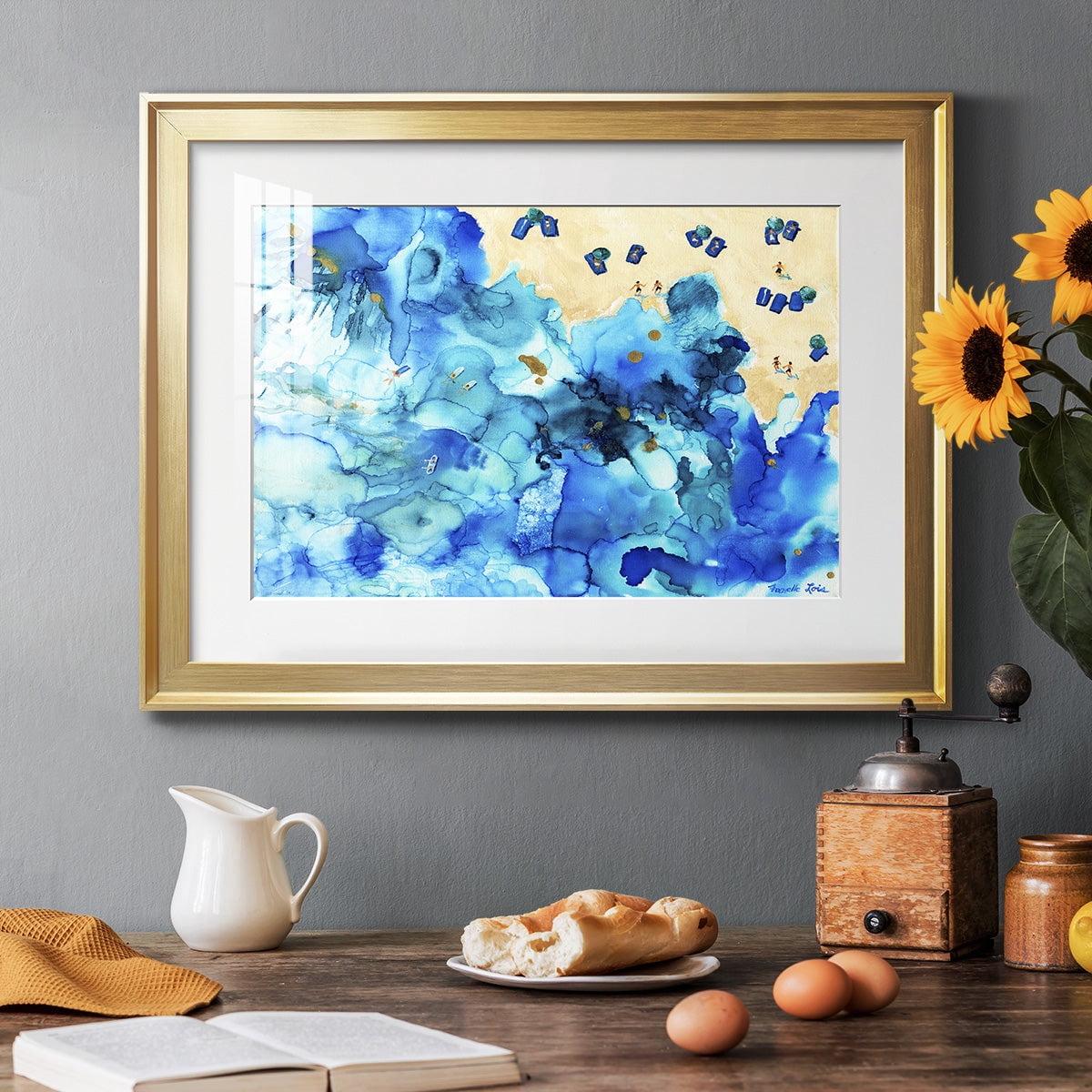 Fenlo Premium Framed Print - Ready to Hang