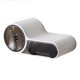 thumbnail image 1 of Dispensador De Papel, Soporte De Papel Higiénico De Plástico, Caja De Papel Higiénico Para Baño, Caja De Almacenamiento Montada En La Pared, Estante Dispensador De Inodoro Cateissary HA015305-00, 1 of 7