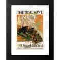 thumbnail image 2 of Joseph Clement Coll 11x14 Black Modern Framed Museum Art Print Titled - The Tidal Wave (1918), 2 of 5
