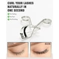 thumbnail image 7 of Tomeem Eyelash Curler with Comb, Natural Lash Lift with 5 Black Peplaceable Silicone Pads for All Eye Types, 7 of 7