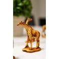 thumbnail image 6 of Ebros Set of 4 Miniature 4 Poses Safari Giraffe Figurines 3.5" Height Home Decor, 6 of 7