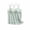 Green, variant on Womens Chiffon Camisole Tank Top V Neck Cross Back Spaghetti Strap Cami Sleeveless Lounge Tops