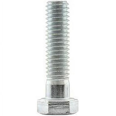 Allstar Performance ALL16243 0.375-16 x 1.25 in. Grade 5 Coarse Thread Hex Head Bolts - Pack of 10