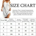 thumbnail image 5 of Dnzceghtig Vestidos para mujer Vestido sin mangas de verano, chaleco plisado liso, vestido camisero, minivestido suelto informal, vestido de playa, bikini, traje de baño para cubrir, 5 of 5