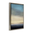 thumbnail image 3 of Stupell Industries Coastal Stormy Beach Abstraction Brown Floating Frame Canvas Art, 21 x 31, by Suzanne Nicoll, 3 of 8