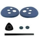 thumbnail image 1 of For 3 Controller Grip Durable PC Protection Sleeve and Handle Cover for Enhanced VR Experience(B), 1 of 5