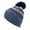 Navy, variant on Mens Cozy Knit Beanie with Thermal Lining Stylish Outdoor Warmth Hat Comfortable Ear Protection Knit Cap for Winter Fashion