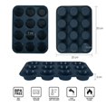 thumbnail image 5 of SUPER KITCHEN 6 Cup Muffin Pan, Nonstick Silicone Cupcake Tin Muffin Tray, Large Baking Mold Bakeware - Gray, 5 of 8