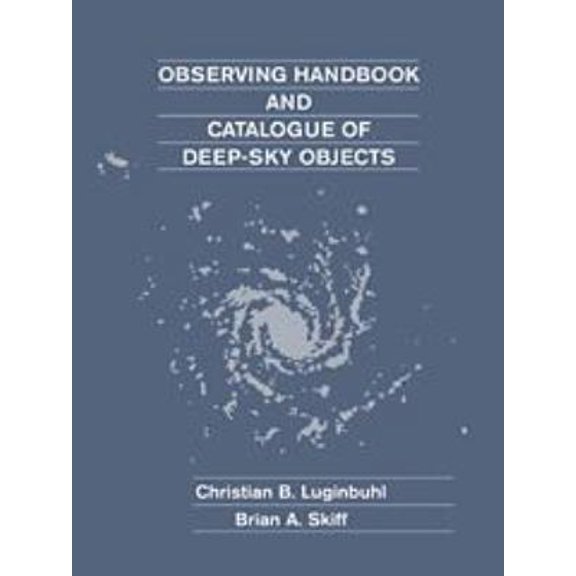 Pre-Owned Observing Handbook and Catalogue of Deep-Sky Objects (Hardcover) 0521256658 9780521256650