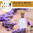 thumbnail image 4 of 50 Pcs Mini Glass Bottle Glass Jar with Lid Glass Bottles Container with Lid Small Glass Bottle Child, 4 of 6