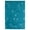 Turquoise, variant on MAT The Basics Salisbury 2026 Indoor Area Rug