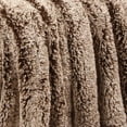 thumbnail image 3 of Home Soft Things Woolly Mammoth Throw - Chocolate Brown - 50" x 60", 3 of 3