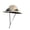 Khaki, variant on Outdoor Wide Brim Sun Hat with Built-In Solar Fan – Adjustable, UV Protection, Detachable, Rechargeable, Perfect for Beach and Outdoor Activities