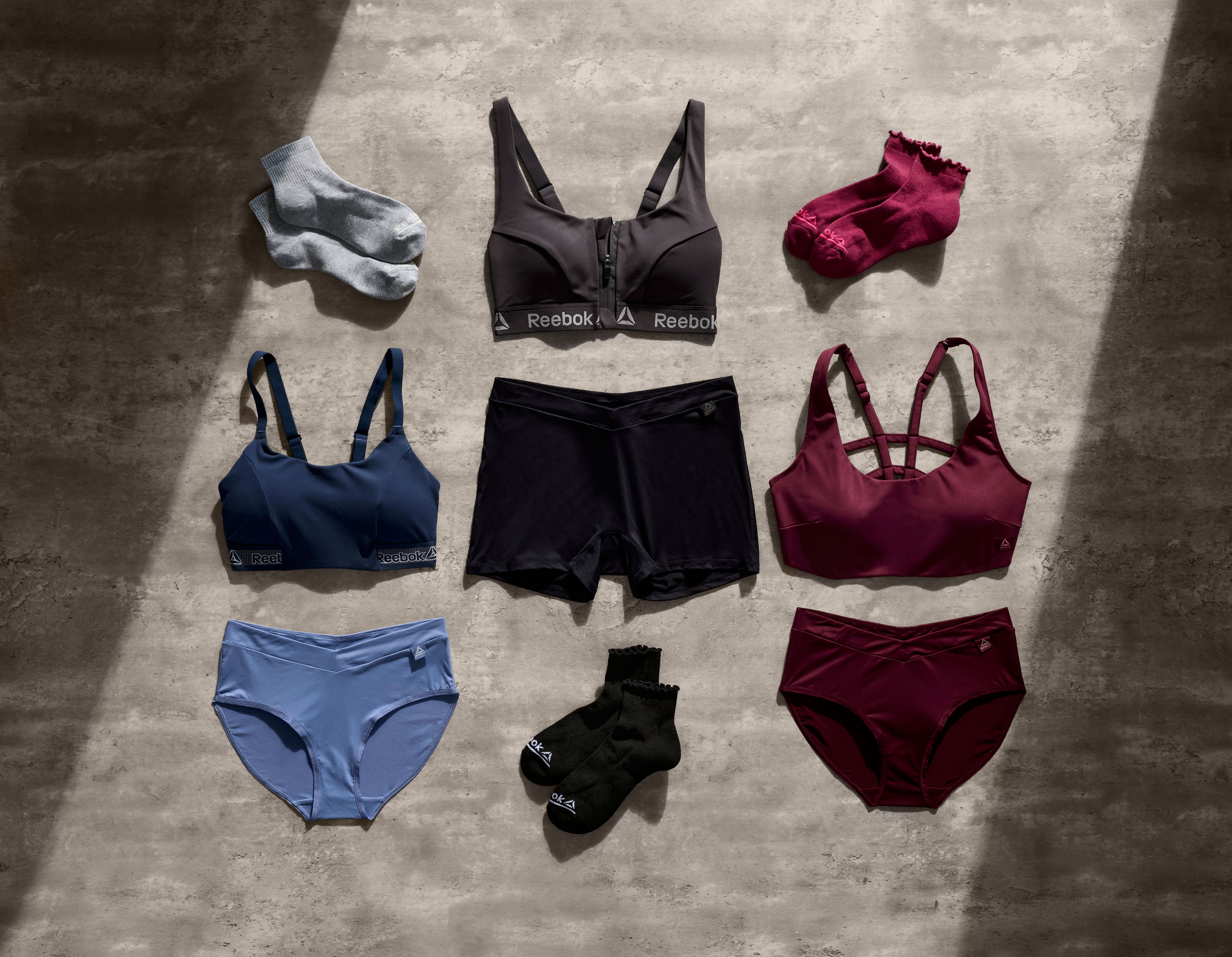 Reebok Women’s Tech Comfort Boyshort Underwear, 3 Pack, Sizes S - 3XL
