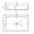 thumbnail image 7 of ALFI brand ABCO24R 24" Solid Concrete Chiseled Style Above Mount Vessel Sink, 7 of 7