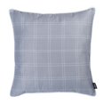 thumbnail image 2 of Christmas Themed Decorative Single Throw Pillow Geometric Gray Square, 2 of 5