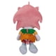 thumbnail image 5 of Figura de peluche Sonic the Hedgehog Amy, 18 cm, de peluche coleccionable, 5 of 5