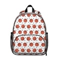 thumbnail image 1 of Students Sports Backpack - Baseball, Softball, Football Print, Comfortable Dual Shoulder Support, Durable Oxford Fabric, 1 of 5