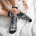 thumbnail image 7 of Athletic Socks Silver Flake Glitter Sport Running Calf Socks Crew Socks for Men Women, 7 of 7