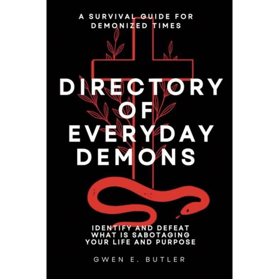 Directory of Everyday Demons, (Paperback)