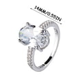 thumbnail image 3 of Fiudx Joyas de Diamantes de Moda para Damas, 3 of 6