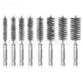 thumbnail image 3 of EIMELI Bore Cleaning Brush 8-19mm Hex Shank Brush Twisted Wire for Electric Impact Drill 6PCS Cleaning Brush - Stainless steel, 3 of 9