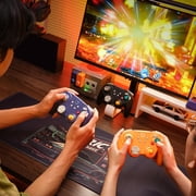 NYXI Wireless Switch Controller, Switch Pro Controller with Hall Effect Joystick/Trigger, RGB Lighting, 6-Axis Gyroscope, Programmable for Switch/NGC/Wii/PC