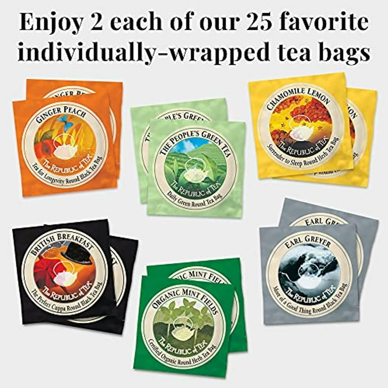 Republic Of Tea Logo