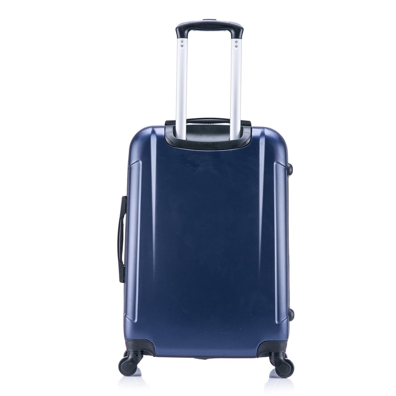 InUSA Pilot 3-Piece Hardside Luggage Sets with Spinner Wheels, Handle, Trolley, (20"/24"/28"), Blue