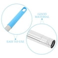 thumbnail image 3 of QIDITONG Mop Handle Replacement Three Section Mop Handle Stainless Steel Mop Rod Industrial Metal Mop Stick For Home Use 1.2m, 3 of 4