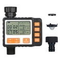 thumbnail image 2 of Amdohai 3 Separate Programs Water Timer 3in Large Screen IP65 Waterproof Auto and Manual Mode Hose Timer Sprinkler Timer Single Valve Digital Watering Timer for Garden Lawn, 2 of 7