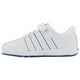 thumbnail image 5 of Tenis Children K-swiss Ontare De Piel Blanco-Azul-Rojo, 5 of 5