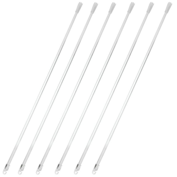 LAMIRO 6pcs Household Blind Wand Vertical Blind Rod Replacement Window Blind Stick Blind Supply