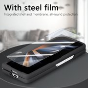 Magnetic Case for Samsung Galaxy Z Fold 5, [Compatible with MagSafe] Military Grade Drop Shockproof Anti-Scratch [Wireless Charging] Phone Case for Samsung Galaxy Z Fold 5,Black