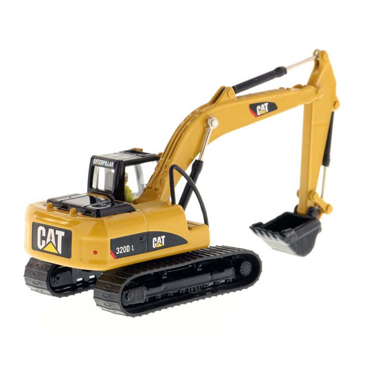 Caterpillar 320D L Hydraulic Excavator High - 1/87 Scale - Walmart.com