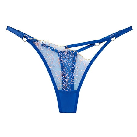 Yuhangmm Women s Panties Women Sexy Lingerie G String Open Crotch Panties Lace Tassel Pearl Pendant Underwear Crotchless Pants T Back Underpants Lace Thong Panties