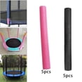 thumbnail image 1 of 10 piezas de repuesto, fundas de espuma para , ligeras, cubierta de protección, acolchado, fundas de espuma de para accesorios de Rojo 40cm Negro 40cm Macarena Mangas de trampolín, 1 of 8