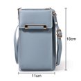 thumbnail image 2 of Small Crossbody Bag Cell Phone Purse Wallet with Credit Card Slots, 2 of 5