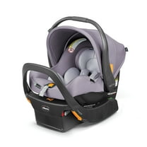 Chicco KeyFit® Max ClearTex® Extended-Use Infant Car Seat and Stay-in-Car Base - Lupine (Purple), New