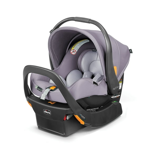 Chicco KeyFit® Max ClearTex® Extended-Use Infant Car Seat and Stay-in-Car Base - Lupine (Purple), New