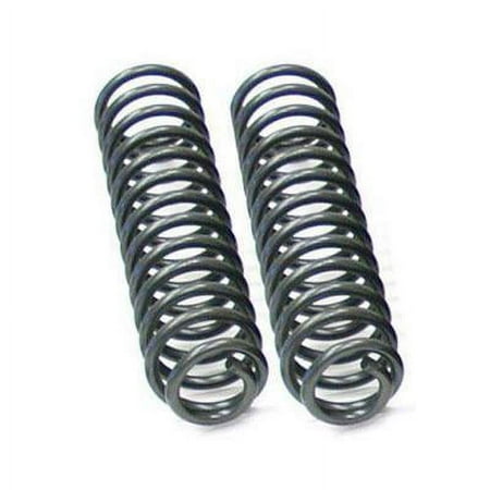 Pro Comp 5-6.5 Lift Front Coil Springs (Black) - 24514"