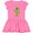 Raspberry with Polka Dots, variant on Inktastic Cactus Gifts Funny Southwest Girls Toddler Dress