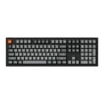 thumbnail image 2 of Keychron K10 Max Swappable RGB Backlight Banana Switch - Black, 2 of 10