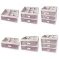 thumbnail image 4 of Bangcool Desktop Storage Drawer Plastic Modern Makeup Holder Drawer Cosmetics Organizer, 4 of 10