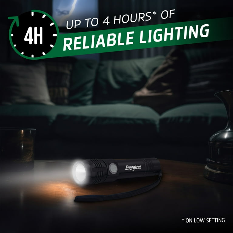 Energizer LED Rechargeable Flashlight, 350 Lumens Metal photo 5