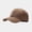Brown, variant on Men Women Classic Baseball Visors Adjustable Caps for Outdoor Sports Activities Sun Daily Wear Khaki One Size