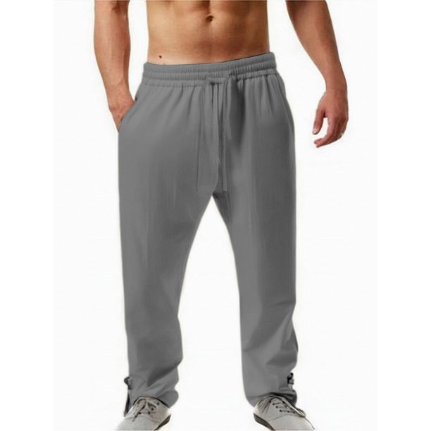WILLBEST Pantalones Casuales Ligeros para Hombre para Uso Diario, Actividades Al Aire Libre, Cómodos, Relajantes, Versátiles para Todas Las Estaciones. Extra Grande
